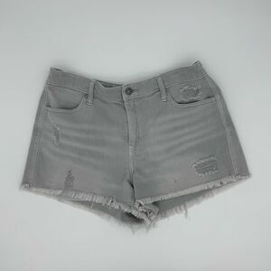 Aerie Cut Off Jean Shorts size medium
